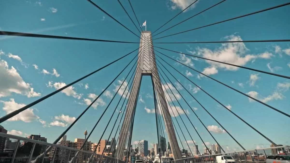 View of Sydney harbour bridge - bridging the leadership skills gap